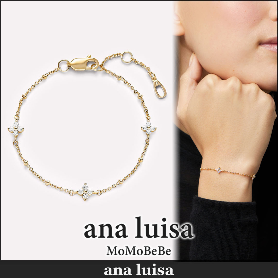 【国内発送・関税込】ana luisa ルーシースターブレスレット