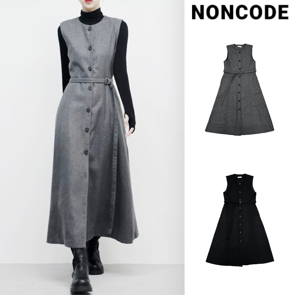 【NONCODE】Baiaen Sleeveless One Piece