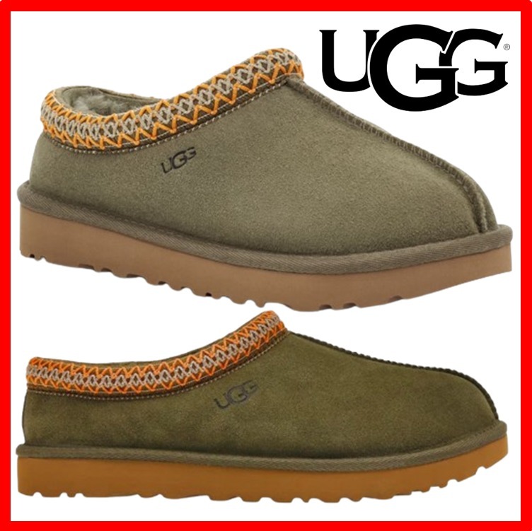 ☆人気☆【UGG】☆UGG W Tasman Slipper☆Burnt Olive☆