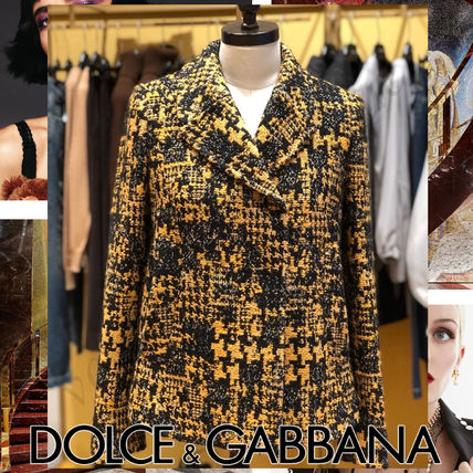Dolce & Gabbana(ドルチェ&ガッバーナ) コート(レディース