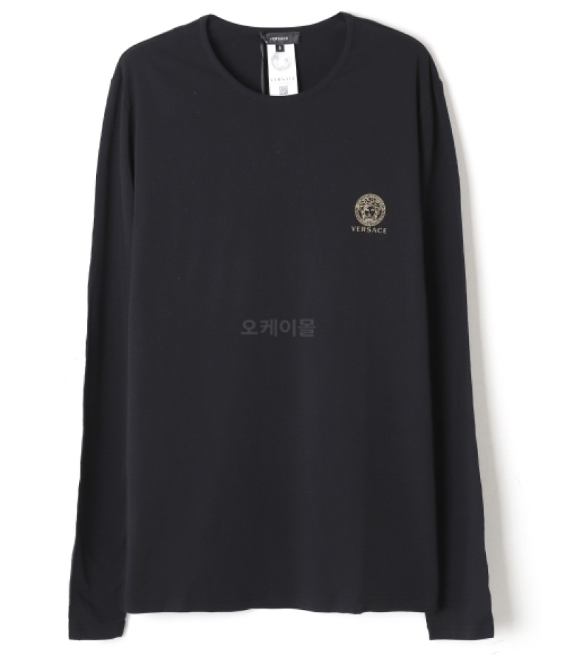 VERSACE｜LONG-SLEEVED ROUND NECK T-SHIRTS (MEDUSA UNDERS