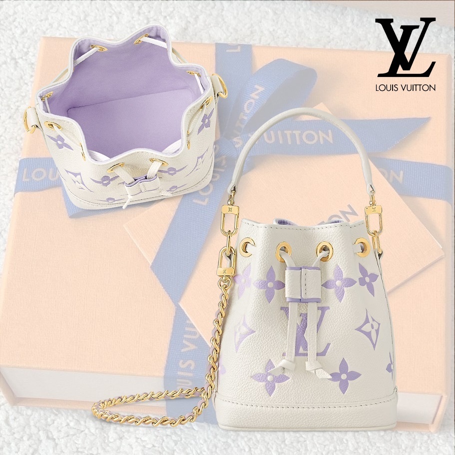 25SS/大人気★Louis Vuitton★ショルダーバッグ ノエ 25SS☆お洒落上級者】Louis Vuitton☆ノエ・カーゴ バッグ