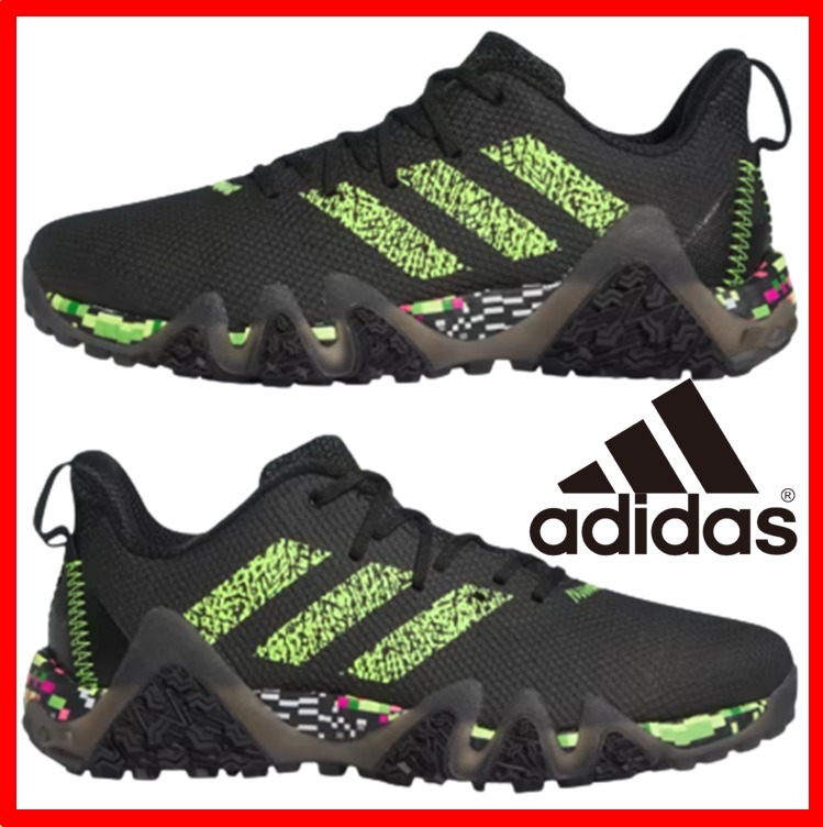 ★人気【Adidas】★CODECHAOS 22 GLITCH BOOST GOLF★24-29cm★