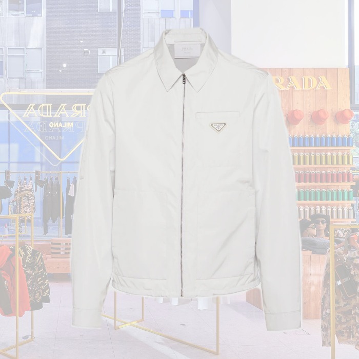【23AW】新作 Re-Nylon ブルゾン ジャケット◆プラダ◆人気