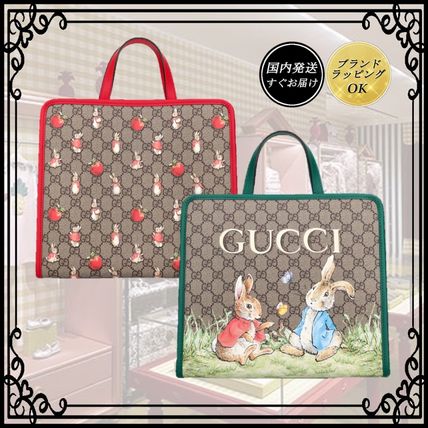 GUCCI Kids Girl Bags Blended Fabrics Collaboration Kids Girl Bags