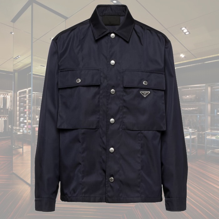 【23AW】新作 Re-Nylon ブルゾンジャケット ◆プラダ◆人気