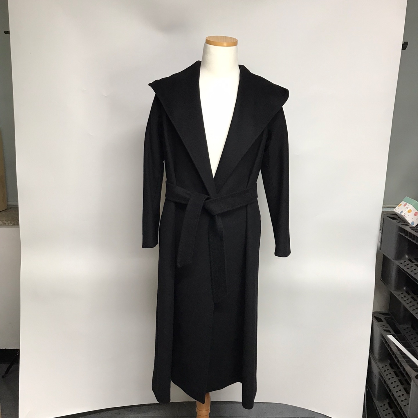 Max Mara Studio☆BDANTON ヴァージンウール レディース コート