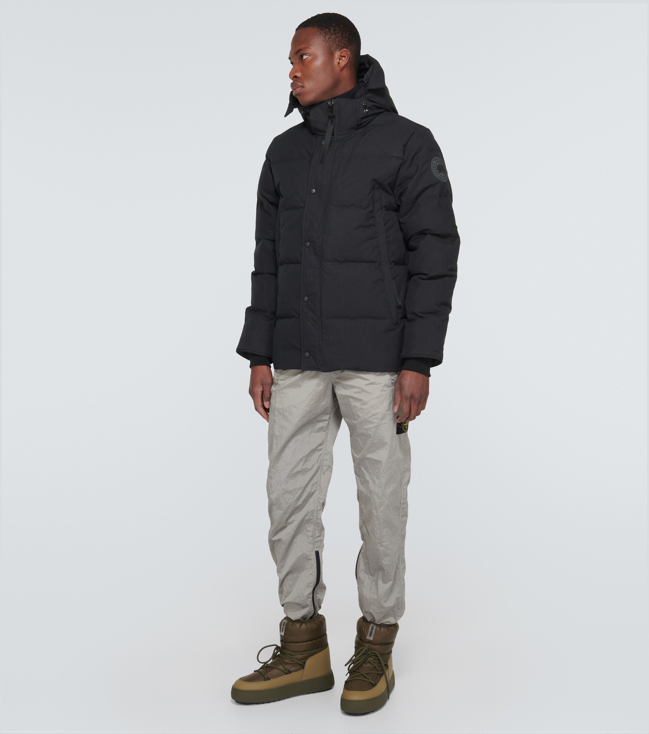 MOON BOOT☆Mtrack スノーブーツ カーキ【関税送料込】 MOON BOOT☆Mtrack スノーブーツ カーキ【関税送料込】 (MOON