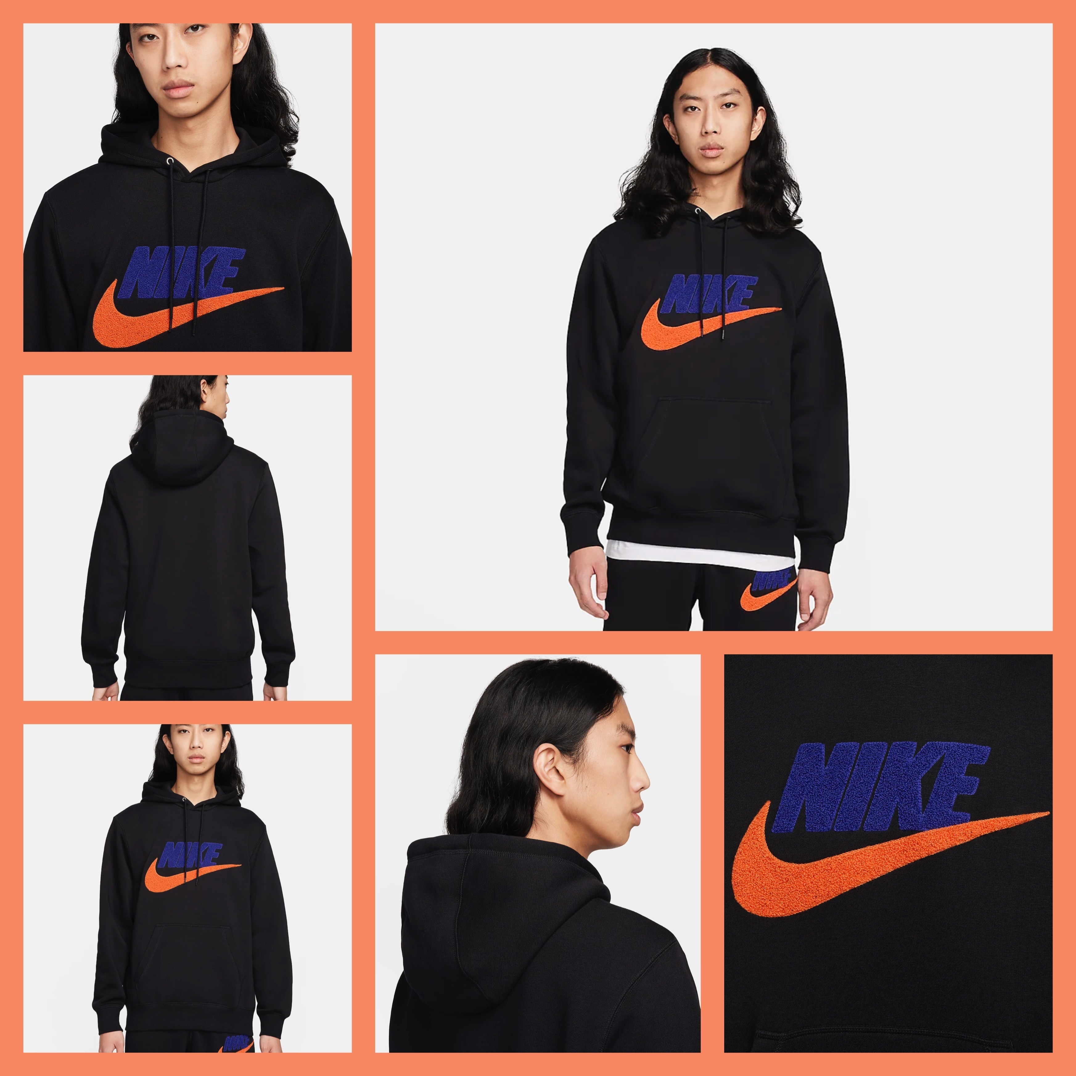 《☆大人気☆》☆NIKE☆Club Fleece Pullover Hoodie☆Black