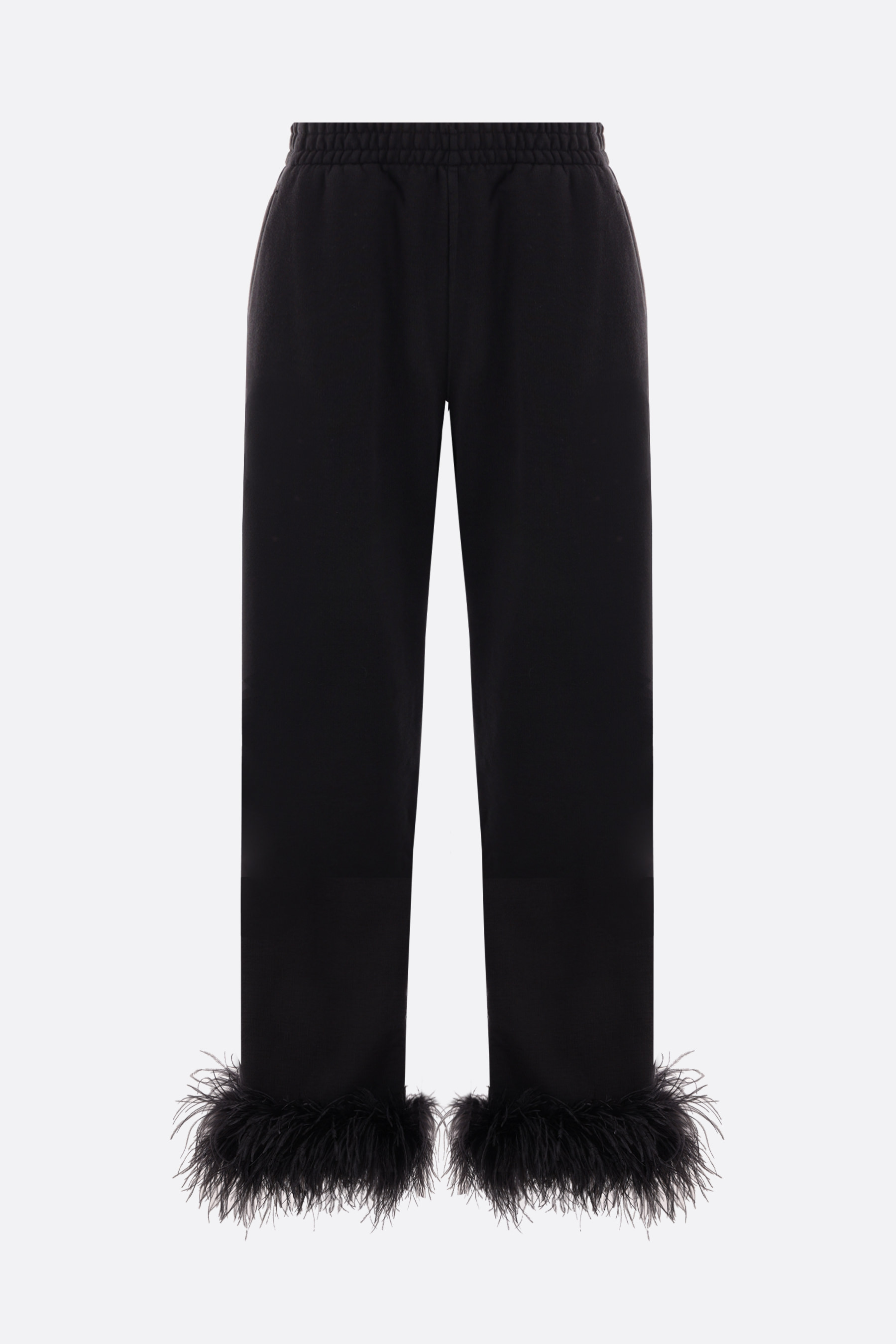 VIP【送料関税込】PRADA FEATHERED SWEATPANTS Prada Velvet Track Pants | Black | FARFETCH