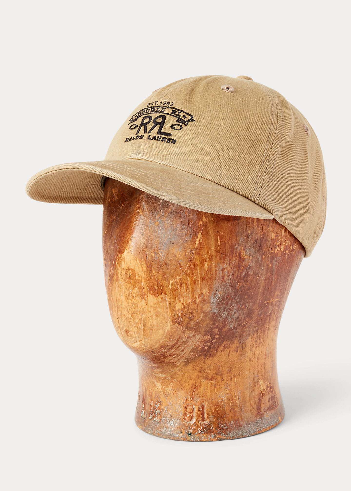 希少☆ RRL(ダブルアールエル) ロゴ スナップバック キャップ
