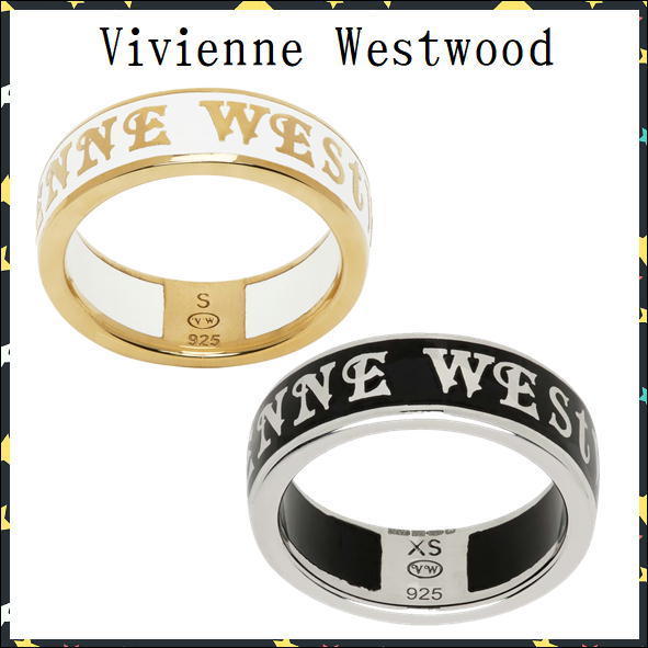 【国内送】Vivienne Westwood★ロゴ・ORBリング