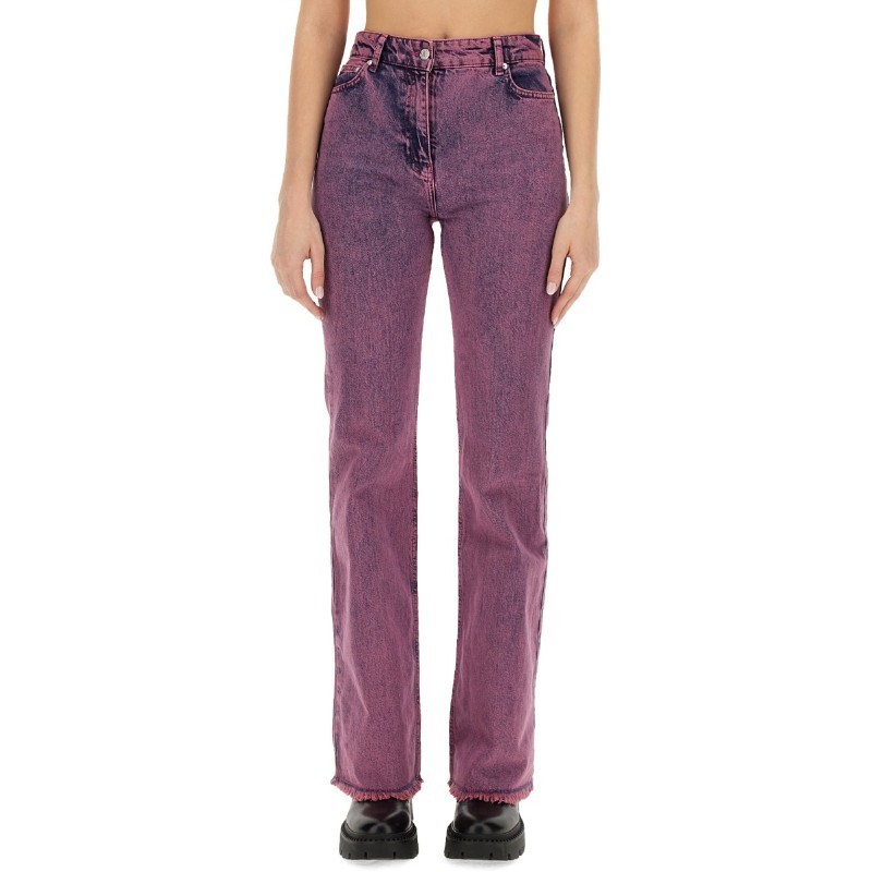デニム・ジーパン Moschino FW23 FLARE PANT (03108236_1208)