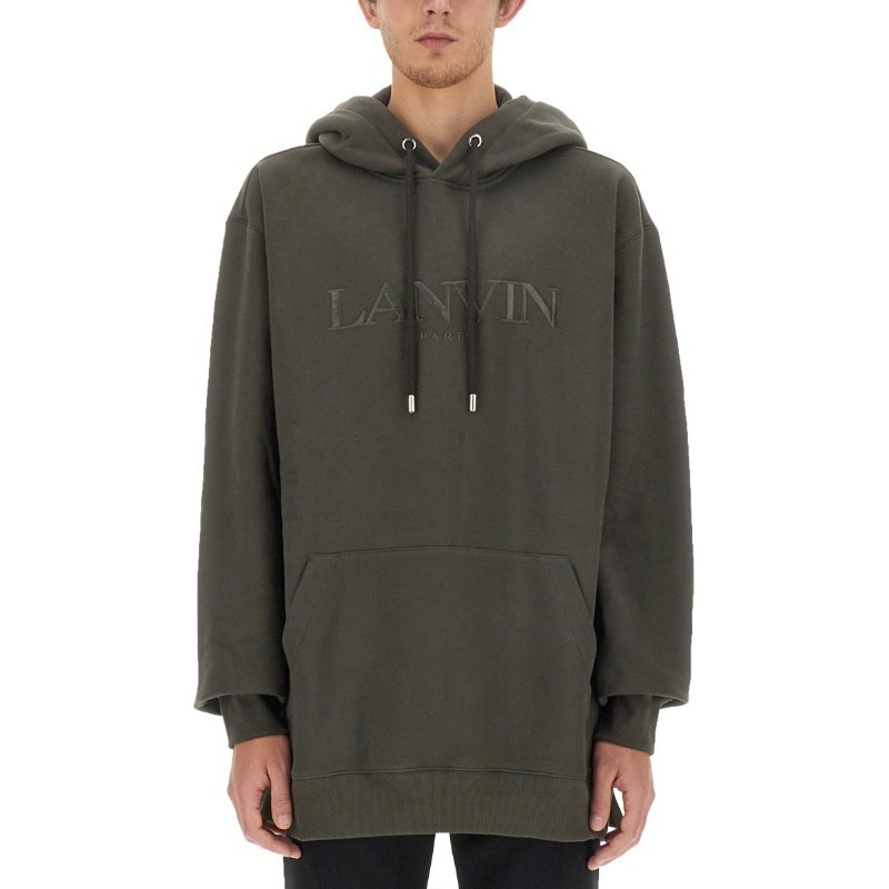 パーカー・フーディ LANVIN FW23 OVERSIZED SWEATSHIRT (RM-HO0009_J210-H23694)