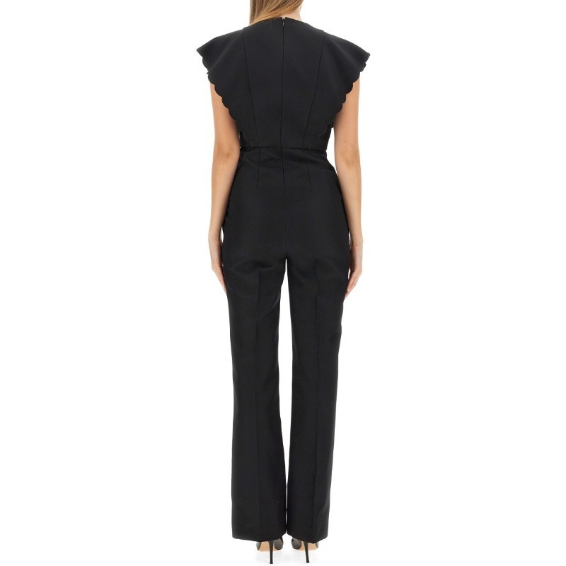 オールインワン・サロペット PHILOSOPHY DI LORENZO SERAFINI GRAIN DE POUDRE JUMPSUIT