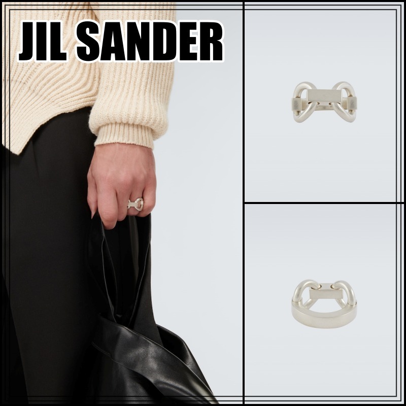【Jil Sander】チェーンリンク シルバースターリング