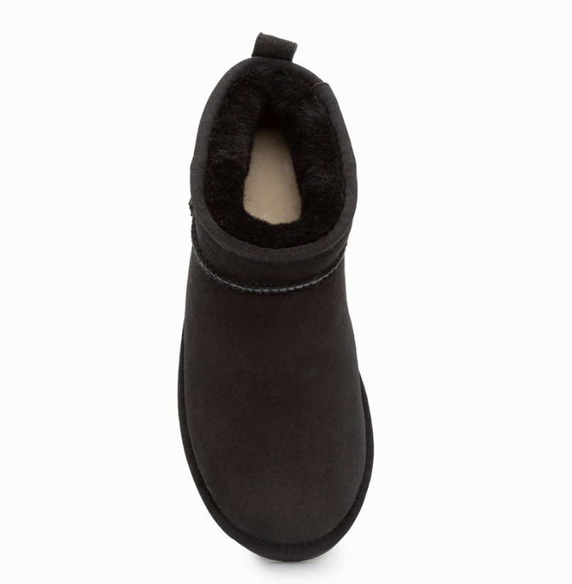 ☆韓国の人気☆【UGG】☆UGG Classic Ultra Mini☆Black☆ ☆韓国の人気☆【UGG】☆UGG Classic Ultra Mini☆Black☆