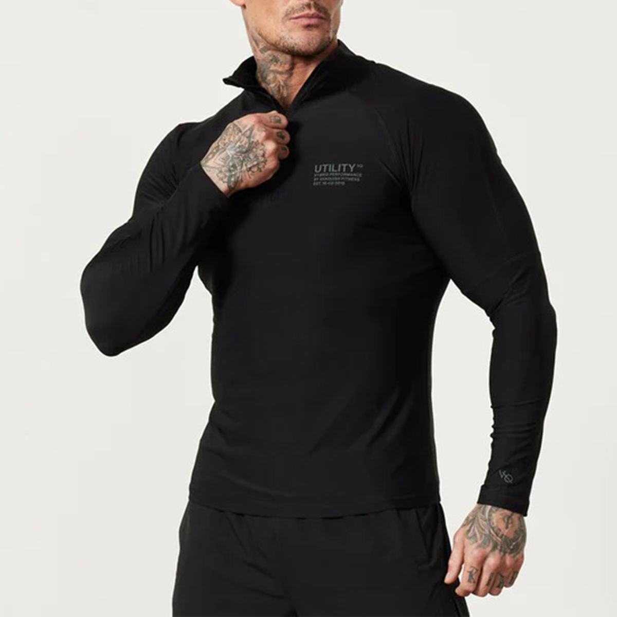 【VANQUISH FITNESS】Unconquerable ハーフジップ スウェット4色 楽天市場】ヴァンキッシュ フィットネス VANQUISH UNCONQUERABLE
