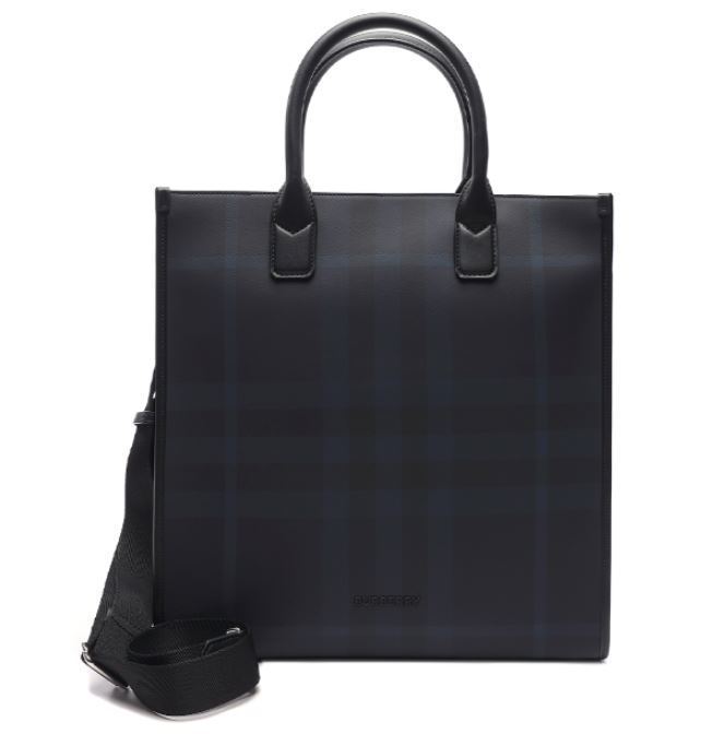 トートバッグ BURBERRY SLIM VERTICAL DENNY TOTE BAG