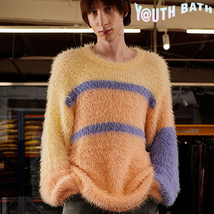 ★人気★【YOUTHBATH】★Pattern Color Mix Kni.t★ニット★ ☆人気☆【YOUTHBATH】☆Pattern Color Mix Kni.t☆ニット