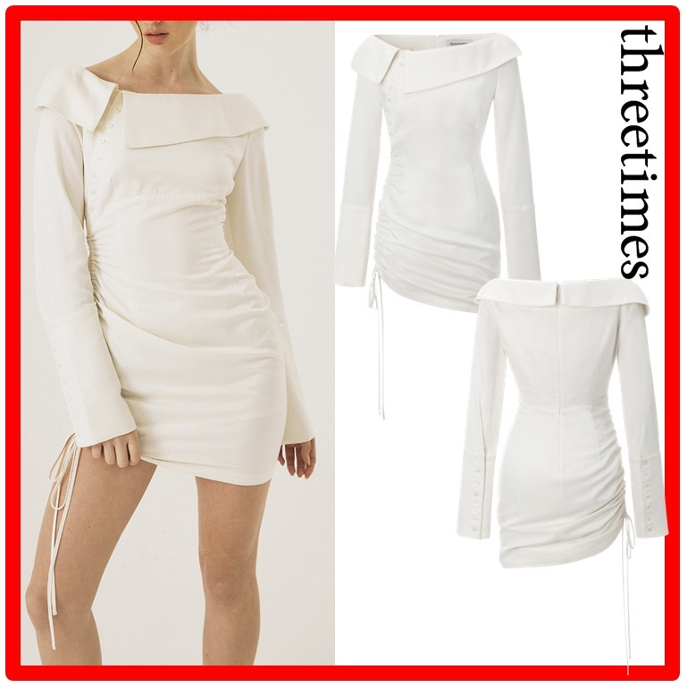 ☆韓国の人気☆【THREETIMES】☆Celina dres.s☆関税込☆