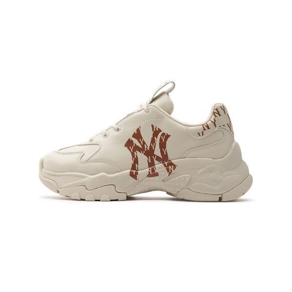 MLB ビッグボール チョンキー クラシック モノグラム NY (Ivory)