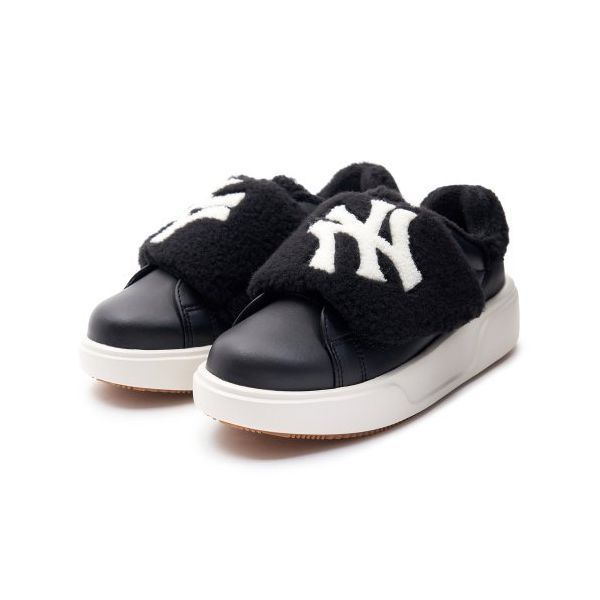 MLB チャンキー クラシック A フリース NY (Black)