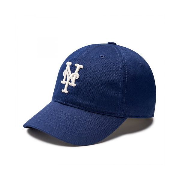 MLB NCOVER アンストラクチャ ボールキャップ NYM (Navy)