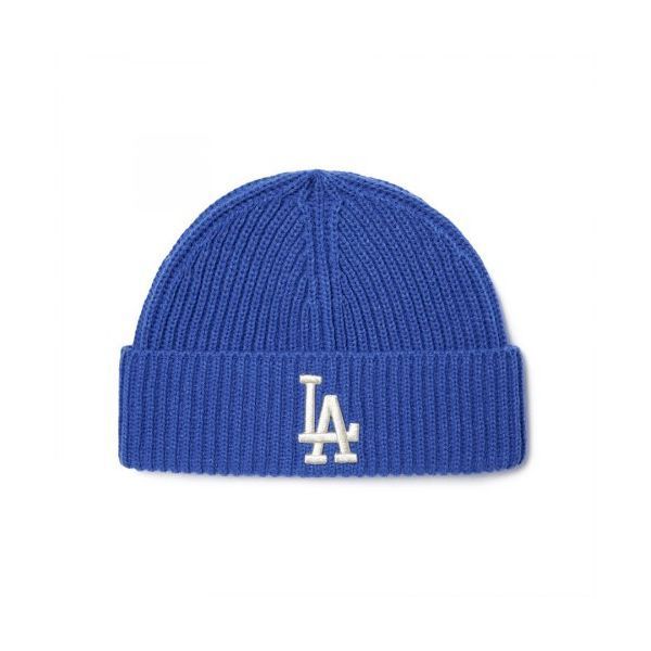 MLB UNI ショートビーニー LA (Blue)