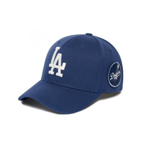 MLBサークル カーブキャップ LA (Navy)