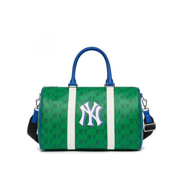 MLB モノティブ コーテッドキャンバス ボストンバッグ MNY (Mg.G