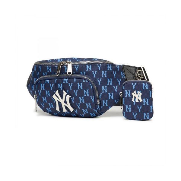 MLB モノグラム ヒップサック NY (L.Navy)