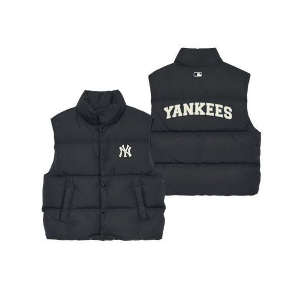MLB バシティ ダウン ベスト NY (Black)