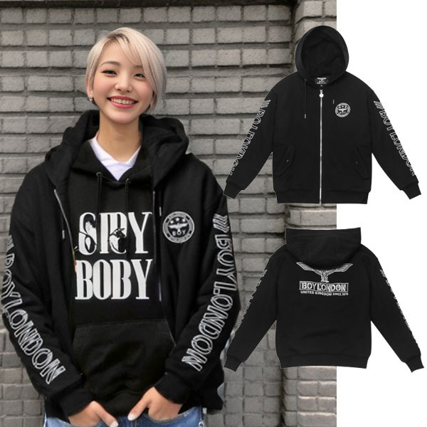 BOY LONDON【ボーイロンドン】 即発送 zip up hood ブルゾン