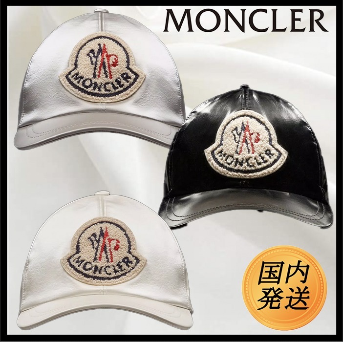 ギフトにも♪【国内発送★MONCLER】キャップ