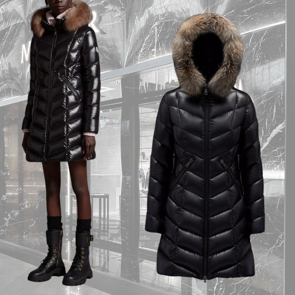 【MONCLER】FULMARUS ロング ダウン ジャケット