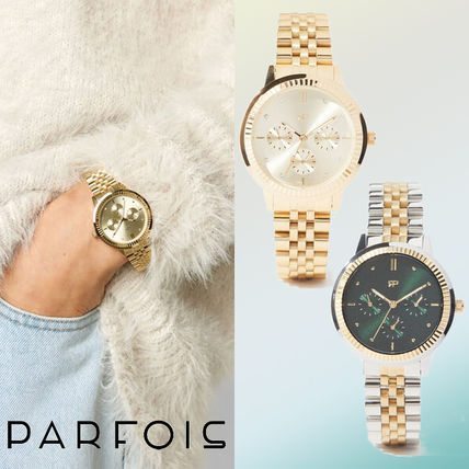 PARFOIS Analog Round Quartz Watches Analog Watches