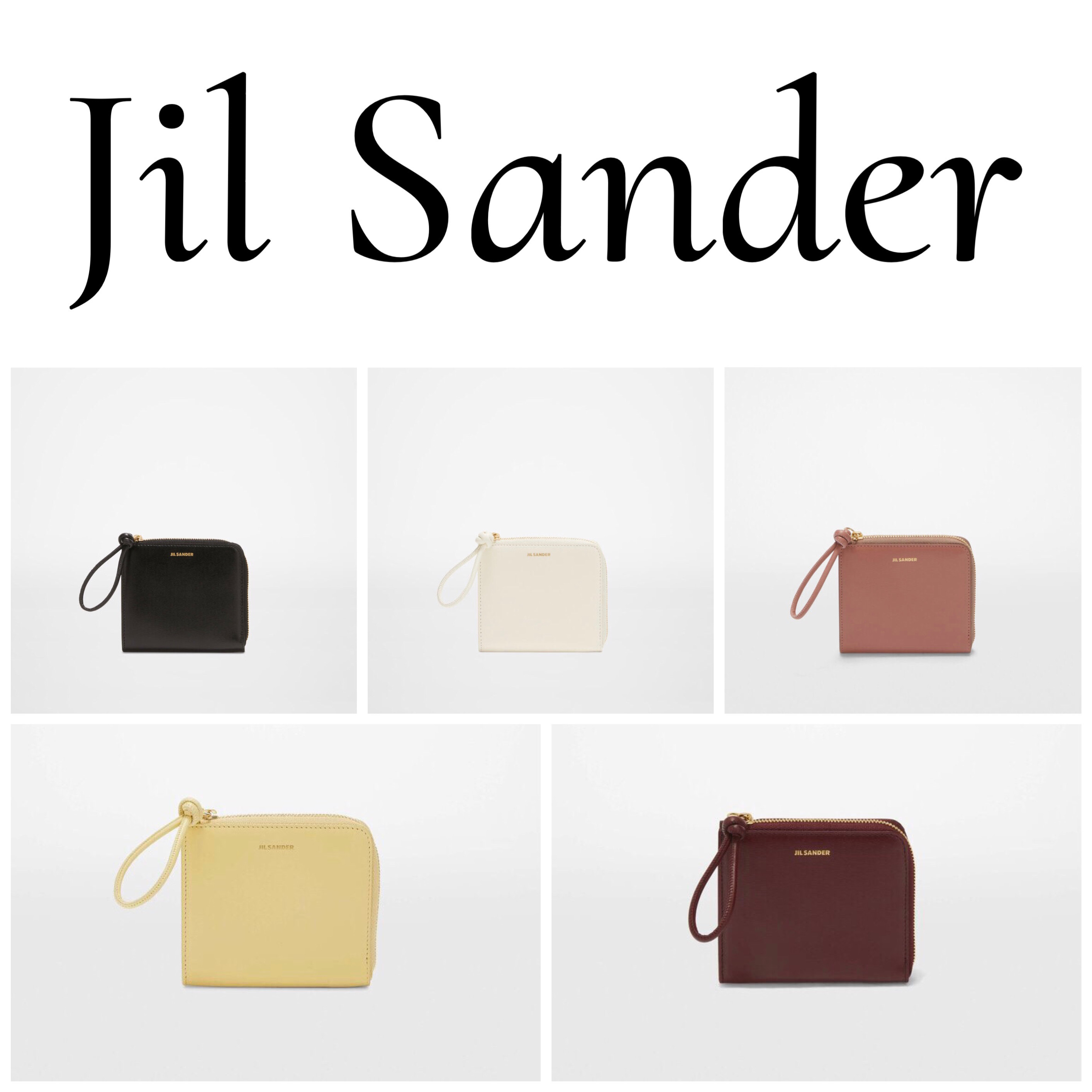 Jil Sander☆Giro Card Holder 5色【UK発】