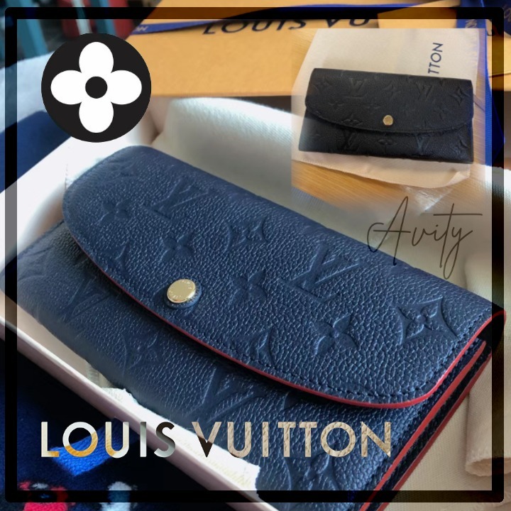 【大人気♪収納力抜群】Louis Vuitton ポルトフォイユ・エミリー