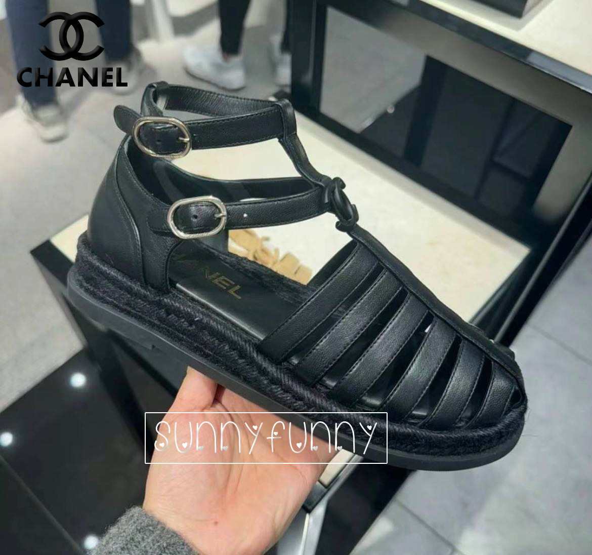 《24C★》CHANEL サンダル シンプル