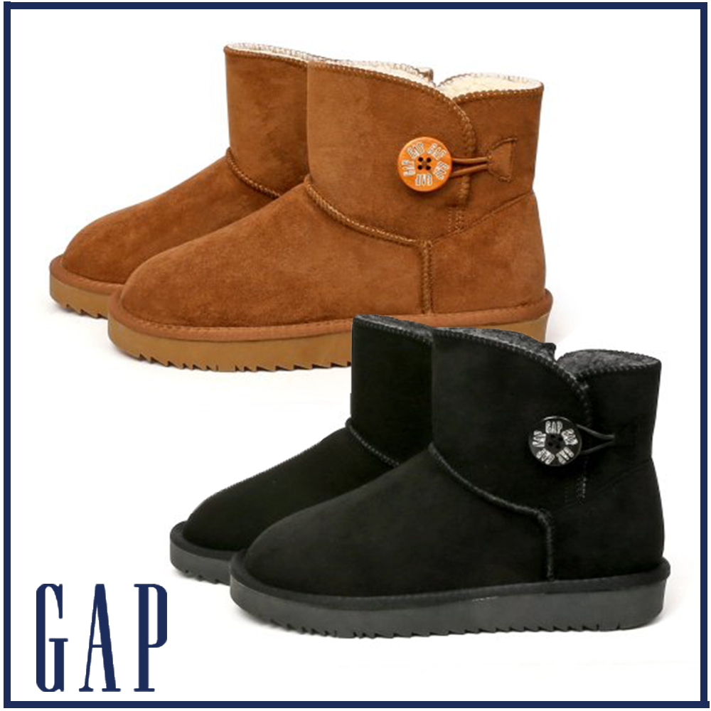 【GAP】 Suede Point Button Boots ★韓国 大人気★