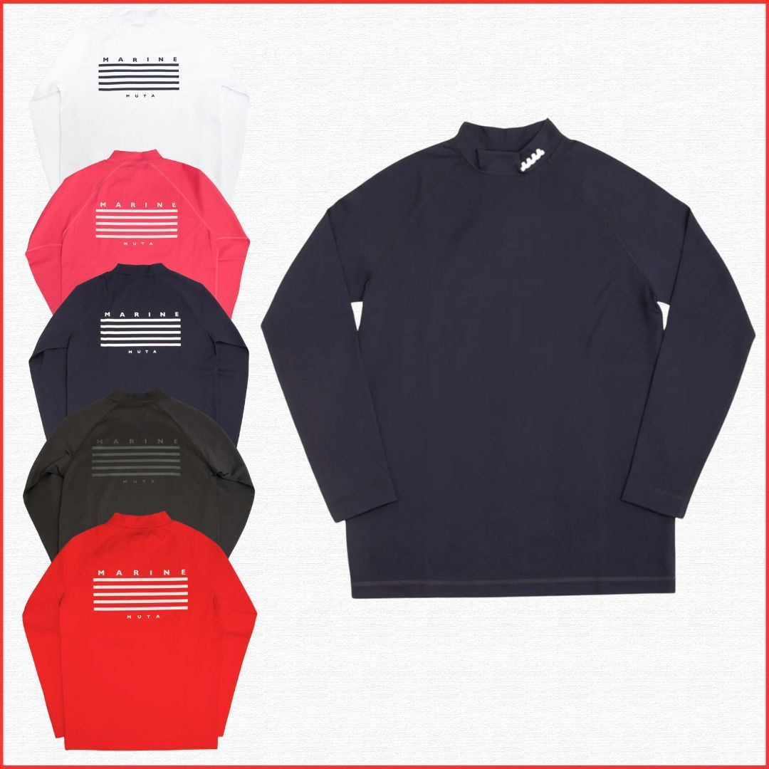 【muta MARINE】ハイテンション ロングスリーブTシャツ 全5色