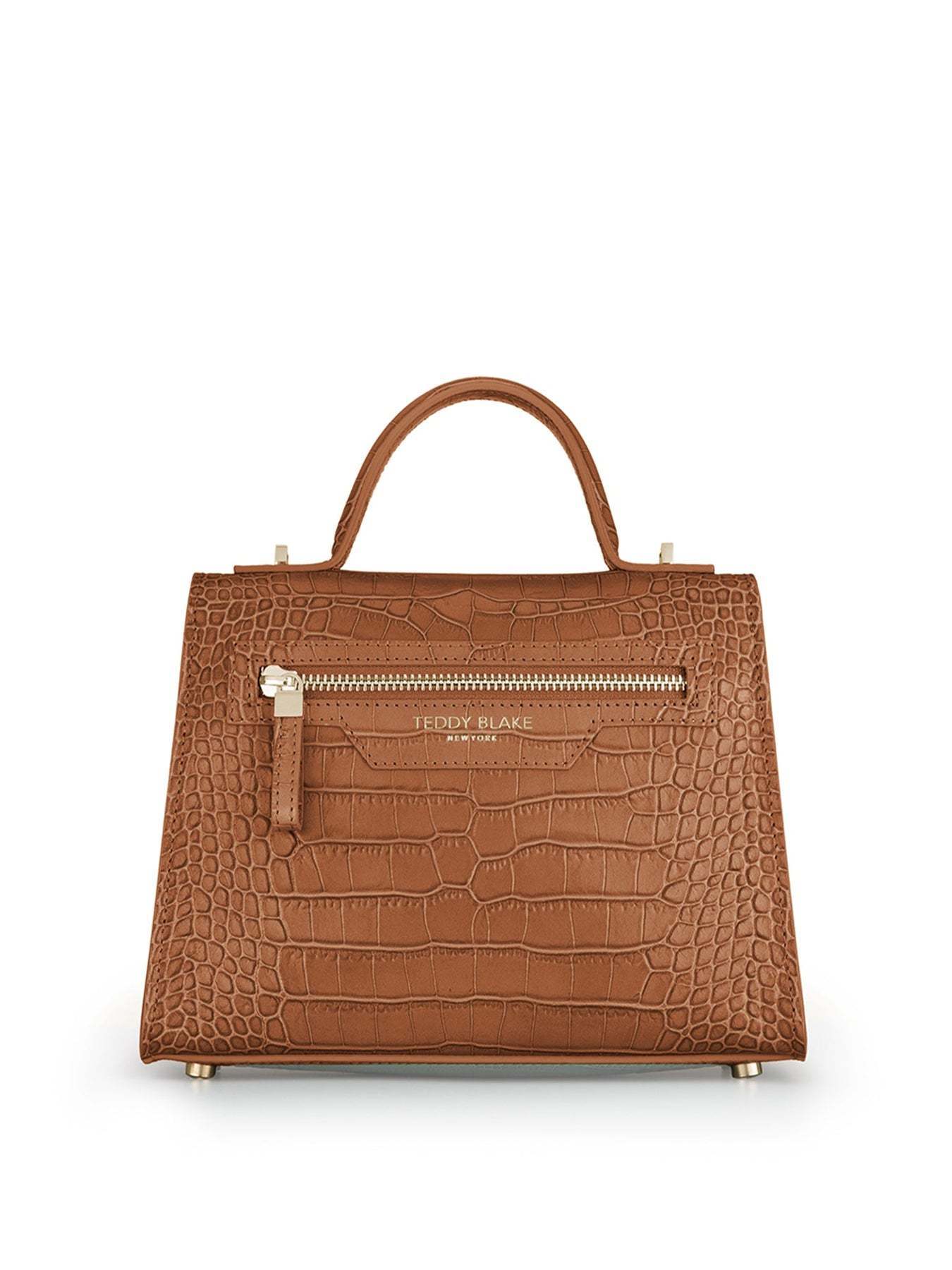 Teddy Blake New York◇アヴァクロコ Gold11 バッグ 2way 送料込