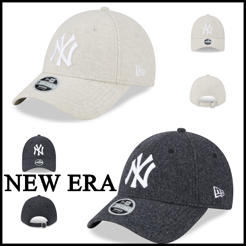 [送関込]NEW ERA/9FORTY WOMEN フリースキャップ ドジャース