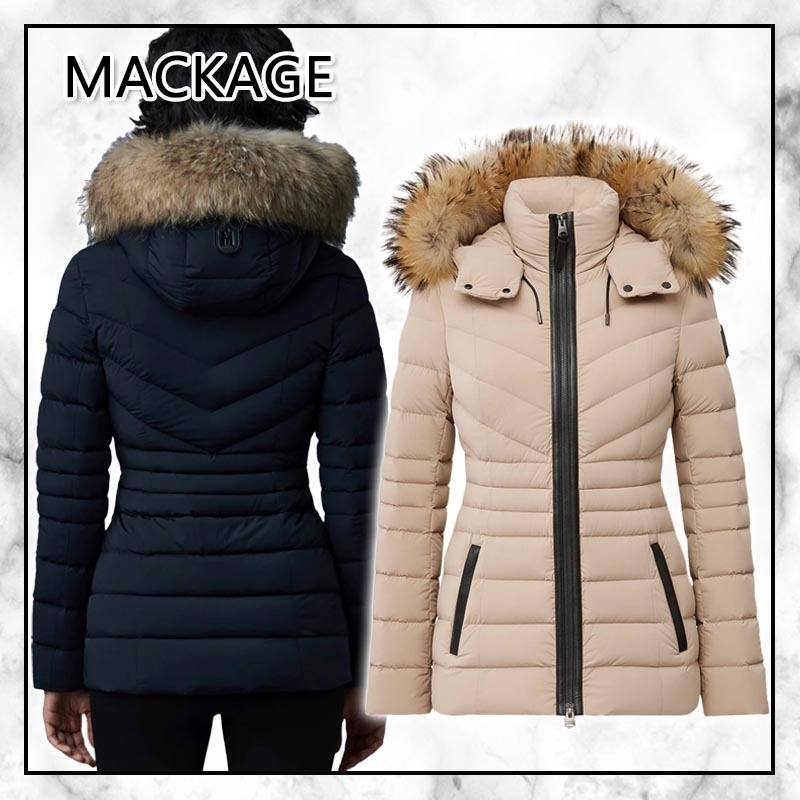 ◆MACKAGE 23AW◆ PATSY-F ファートリム ダウンジャケット ◆