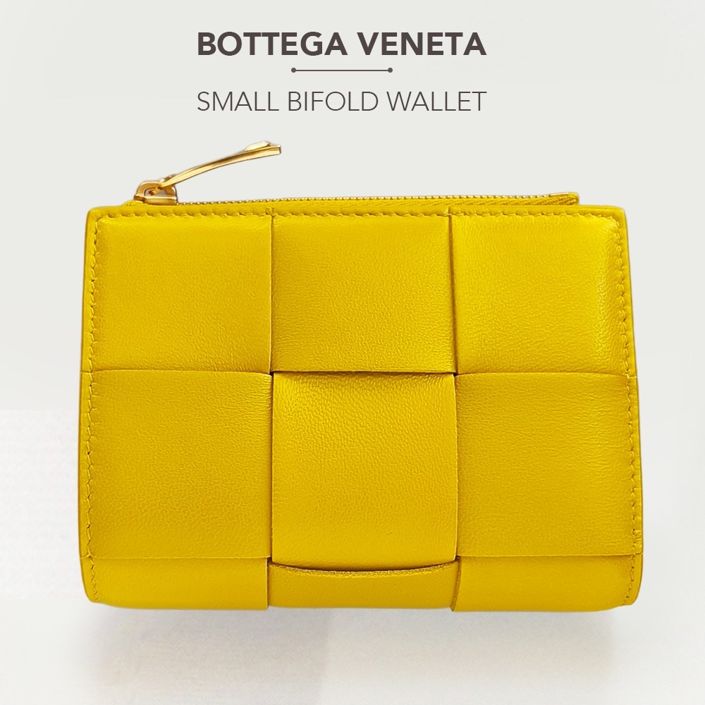 BOTTEGA VENETA スモール カセット 二つ折りウォレット (BOTTEGA