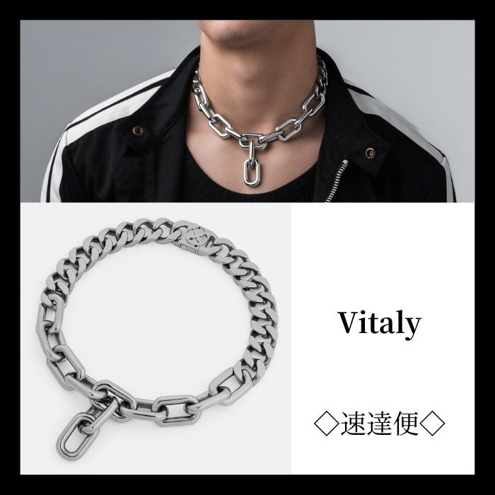 関税送料込【Vitaly】Uproar ネックレス