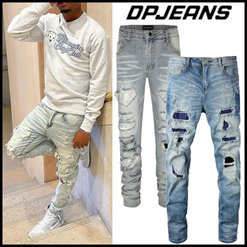 ☆関税/送料込み☆【DPJEANS】スリムフィットジーンズ