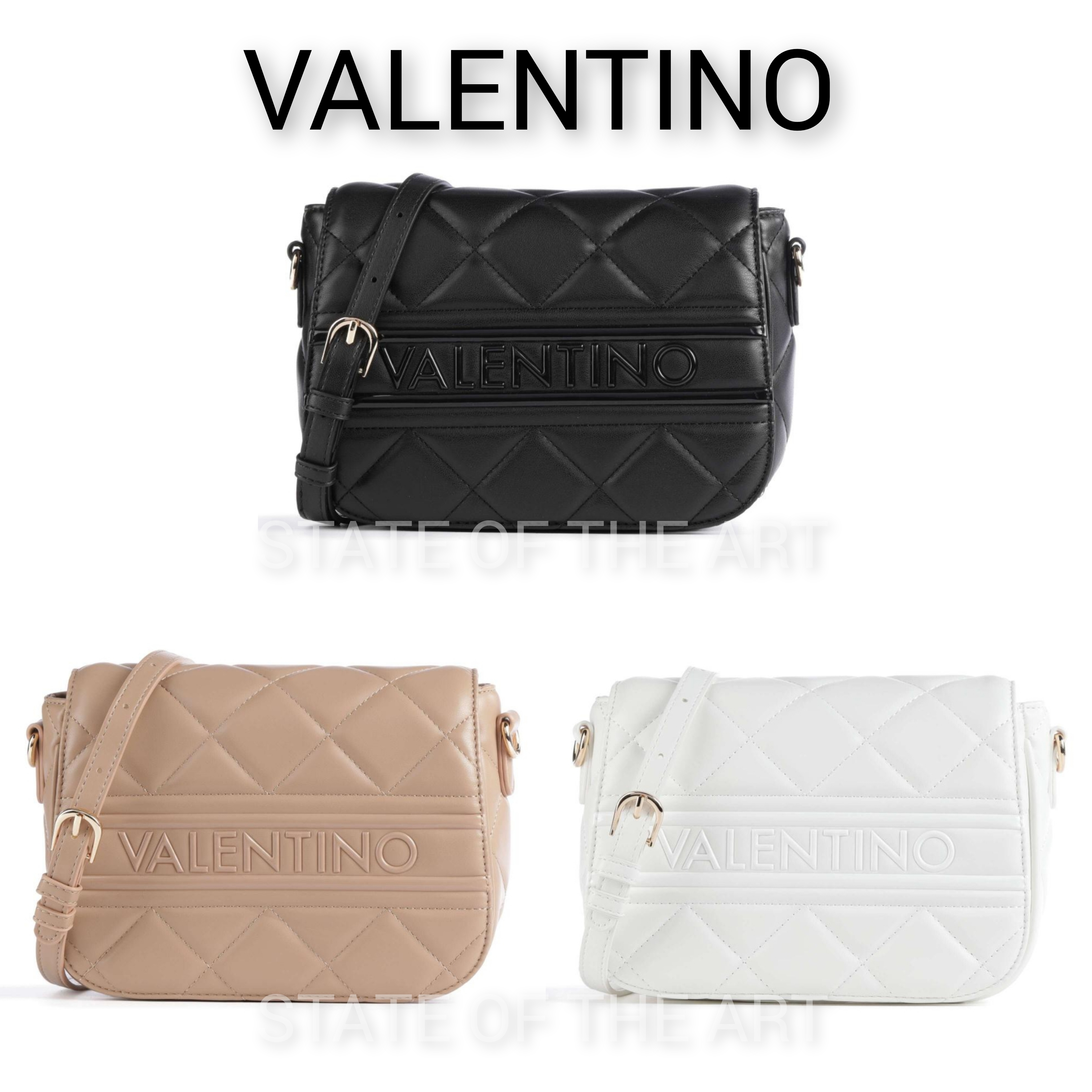 人気のAda【VALENTINO BAGS】フラップトップ クロスボディ