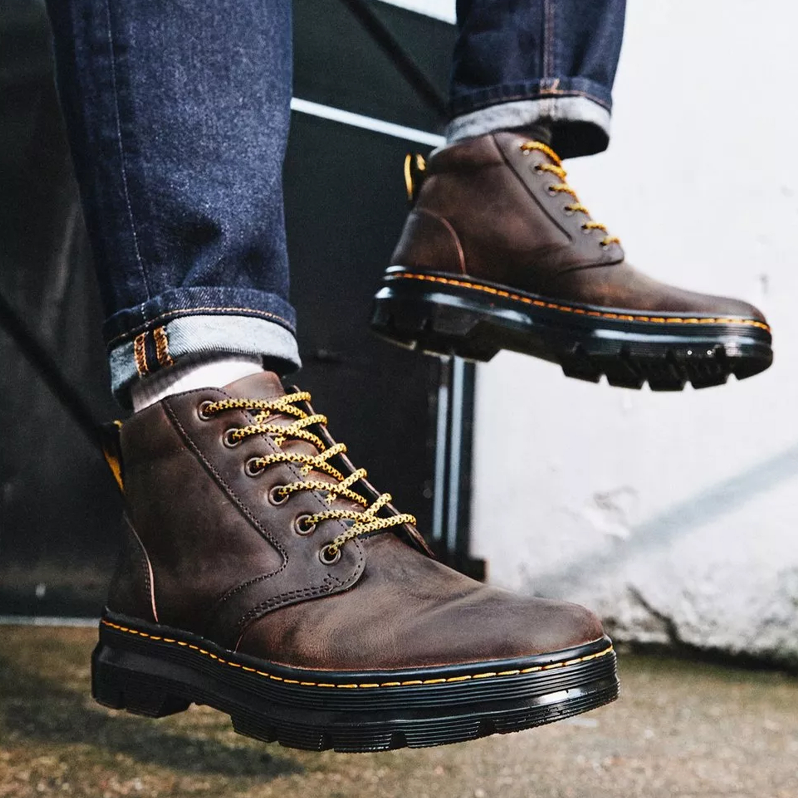 Dr. Martens BONNY 6ホール | 快適☆カジュアルレザーブーツ Dr. Martens BONNY 6ホール | 快適☆カジュアルレザーブーツ